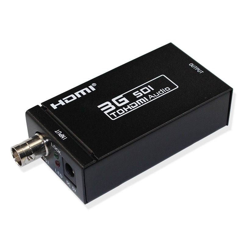 3G SDI to HDMI Converter BNC Coax 1080P Monitor HDTV o Video Adapter